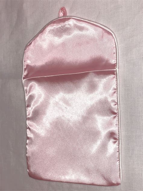 Silk Lingerie Bag Lingerie Bag Boudoir Bag Wedding Shower Etsy