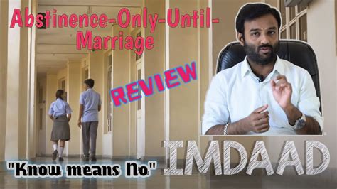 Imdaad Short Film Review Mayilvanan Tamil Sex Education Know Means No YouTube