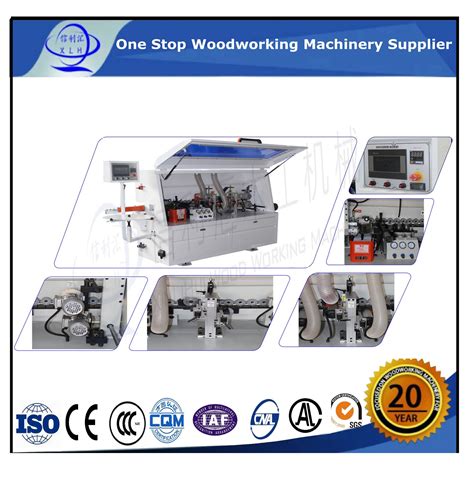Small Business China Brand Hot Glue Semi Automatic Industrial Linear Edge Banding Machine With
