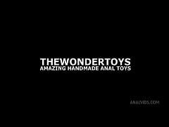 Rebecca Sharon Tests The Khun Handmade Dildo Size Xl With Additional Anal Fisting Twt Xxx