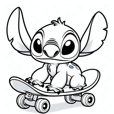 136 Desenhos Stitch para colorir e imprimir PDF gratis in 2025 | Stitch ...