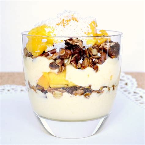Mango Parfait Easy Recipe Hello Little Home