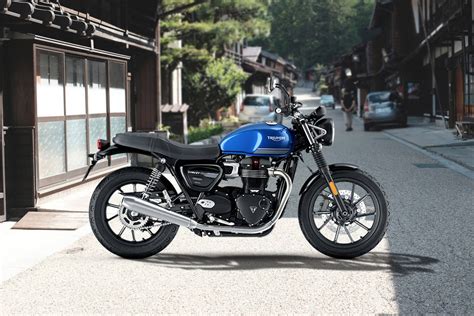 Triumph Street Twin Scrambler Precio Reviewmotors Co