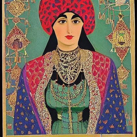 Qajar Art by Ertugrul196714 on DeviantArt