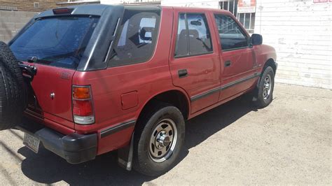 Isuzu Rodeo Overview Cargurus