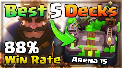 The Ultimate Best Decks For Arena 15 Guide Securing Victory In The Final Arena