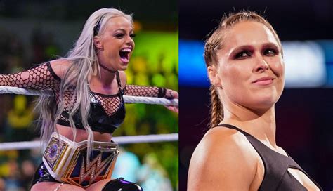 Wwe Announces Liv Morgan Vs Ronda Rousey Championship Match For Extreme