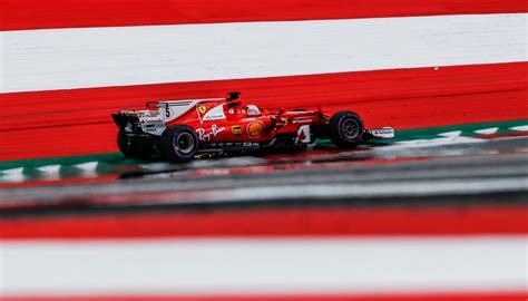 Formula 1 Austria Vettel Davanti Nelle FP3 Problemi Per Hamilton