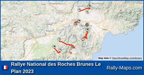 Mapa Harmonogram Profil Elewacji Park Serwisowy Roquebrune Sur