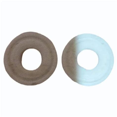 Round White Silicone Rubber Gasket Thickness 3 Mm At Rs 2 Piece In