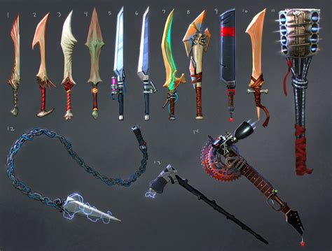 Garrett Post - Project Slayers Weapons
