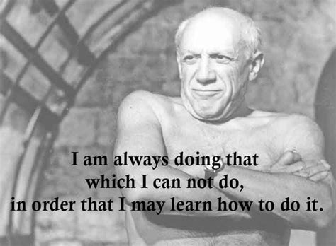 25 Artistic And Inspiring Pablo Picasso Quotes Enkiquotes