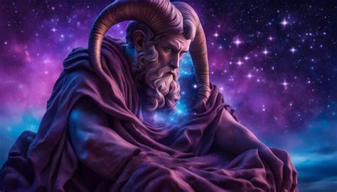 premium photo  picture   man   goat   words quot god