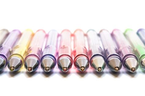 Premium Photo Color Ballpoint Pens