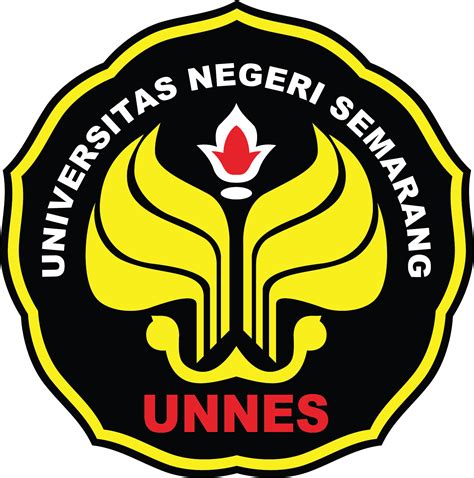 universitas negeri semarang unnes logo vector ez
