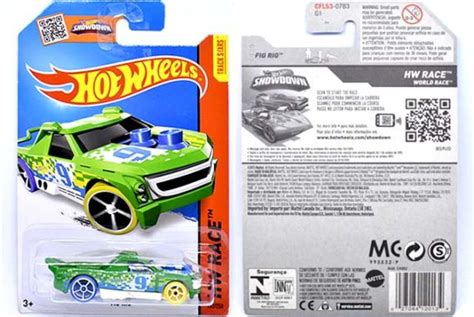 Fig Rig Hot Wheels