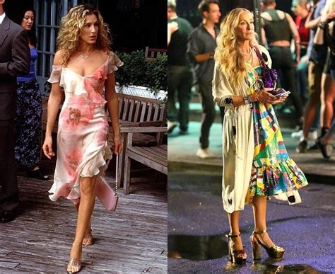 La Evoluci N Del Estilo En Sex And The City Marie Claire M Xico