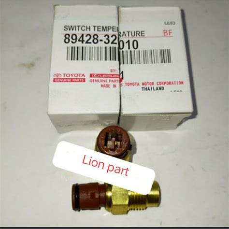 Jual Sensor Switch Temperatur Panas Toyota Corolla Se Gl Twincam Twin