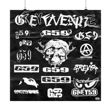 Suicideboys G59 Poster Logo Collage - Etsy