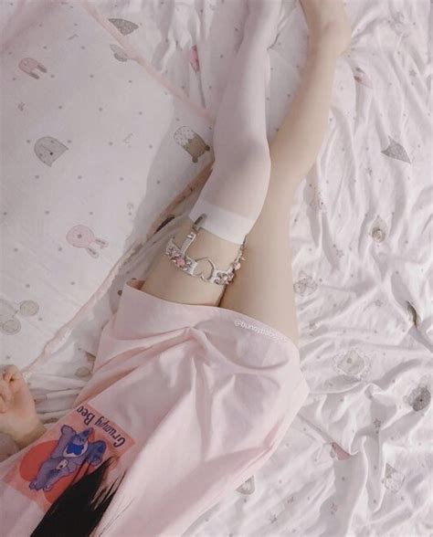 I Love White Thighhighs Self Porn Pic