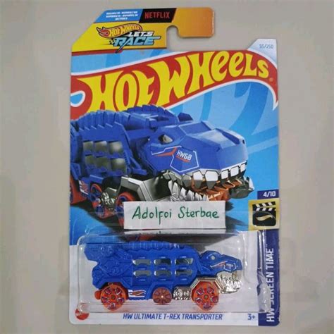 Hotwheels Hot Wheels Hw Ultimate T Rex Trex Transporter Hw Screen Time