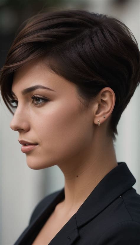 Short Hair, Big Impact: Trendsetting Styles to Try | Hair cuts, Short ...