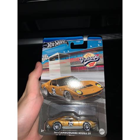Jual HOT WHEELS 1971 LAMBORGHINI MIURA SV VINTAGE ORI RARE 2024 Shopee Indonesia