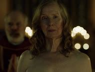 Naked Frances Conroy In The Mist