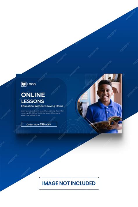 Learning social media post design | Premium Vector