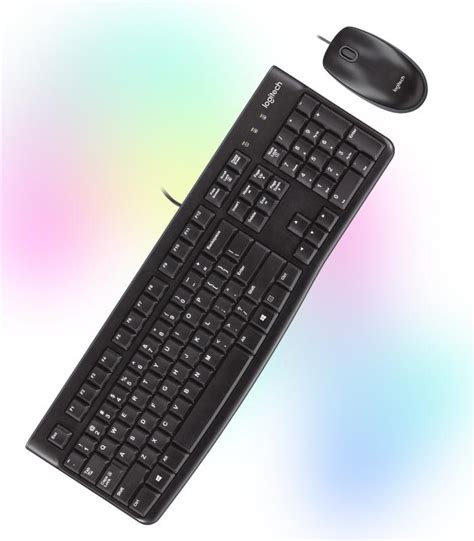 Buy Logitech Mk120 Usb Keyboard And Mouse Rahat Computer Services