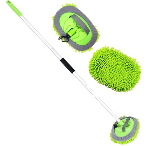 cm mikrofiber oto mop teleskopik yikama hgv