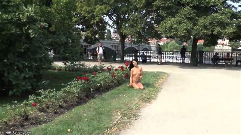 Nude Lady In Prague Lady Dee