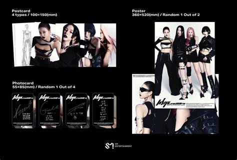 Aespa Th Mini Album Whiplash Beat Ver Stars