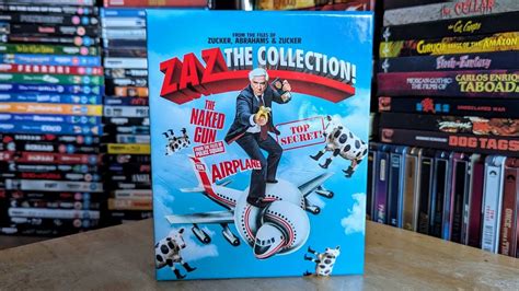 Unboxing The Zaz The Collection K Box Set Airplane Top Secret The Naked Gun Youtube