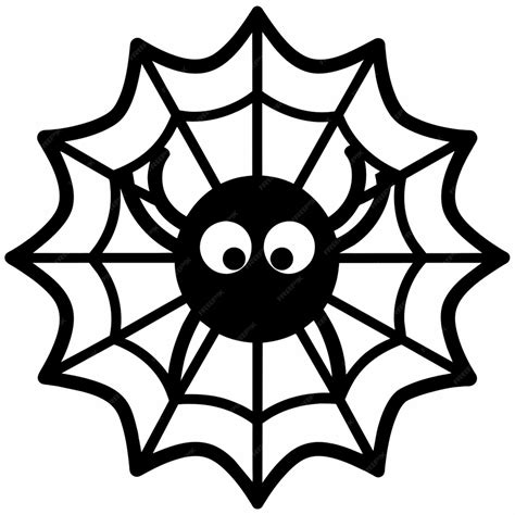 Aranha Preto E Branco - 10
