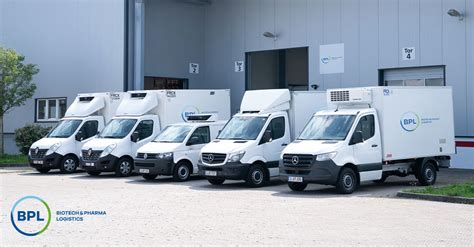 Regelmäßige Prüfung der BPL-Fahrzeuge - BPL - BIOTECH & PHARMA LOGISTICS