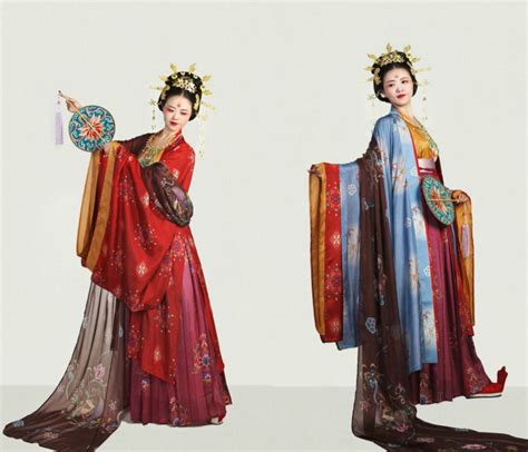 长安月 — Tang Dynasty Hanfu By 菩提雪传统服饰 Fashion People Tang Dynasty