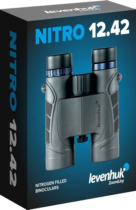 Levenhuk Nitro 12x42 - binokulární dalekohled - mikroshop.cz