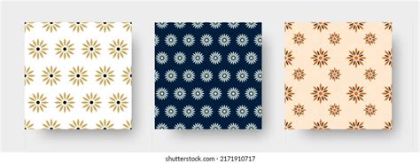 Nude Color Flower Pattern Background Wallpaper Design Images Stock Photos Vectors