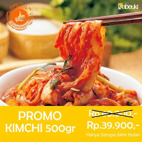 Jual Gr Kimci Sawi Halal Fresh Korea Shopee Indonesia