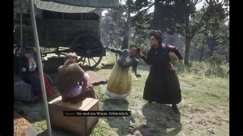 Rdr 2 Susan Grimshaw Vs Tilly Jackson Red Dead Redemption 2 Youtube