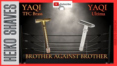 Yaqi TFC Brass Vs Yaqi Ultima YouTube