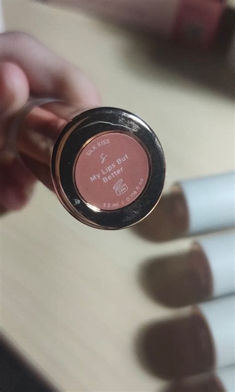 Lip Tint By Strokes Nude Pink Bright Red Orange 200 Each Beauty