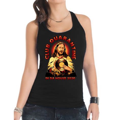 Fuck Covid Camiseta Mujer Tirantes Club Quarantine Lagramola Net