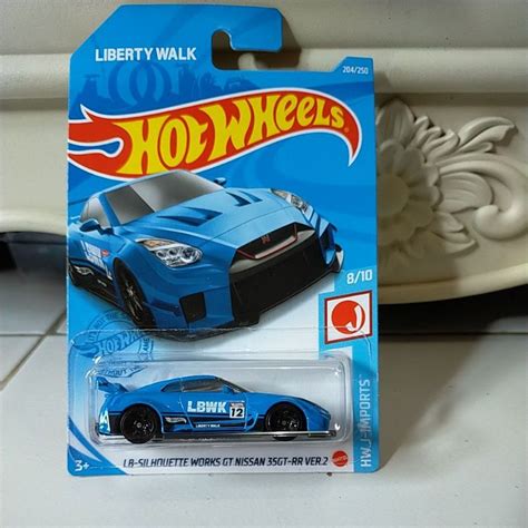 Jual Hot Wheels Nissan Gt Rr Liberty Walk Indonesia Shopee Indonesia