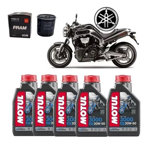 Troca Leo Yamaha Mt Ph A Motul W