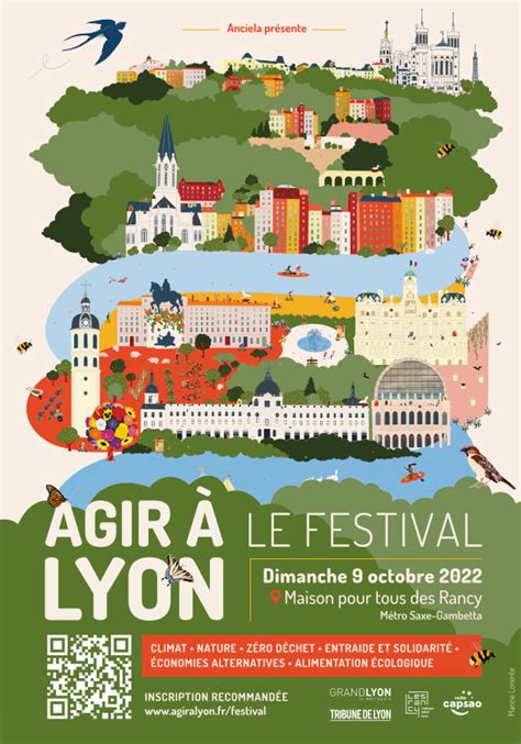 Festival AGIR À LYON Maison des solidarités