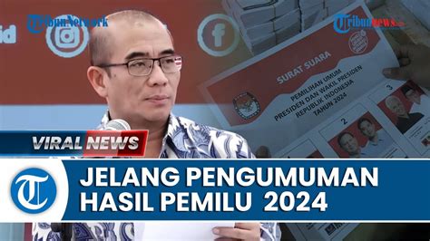 Situasi Jelang Pengumuman Hasil Pemilu Prabowo Gibran Berpotensi