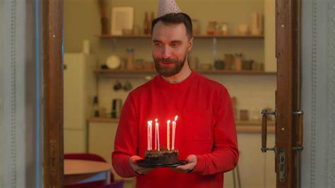 happy birthday father stock video footage