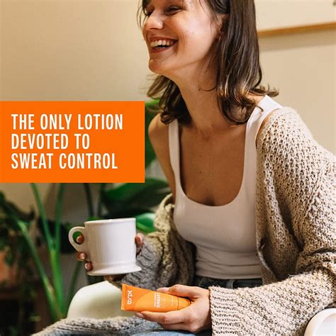 Carpe No-Sweat Breast Lotion - Absorbs Sweat, Prevents Chafing & Stains